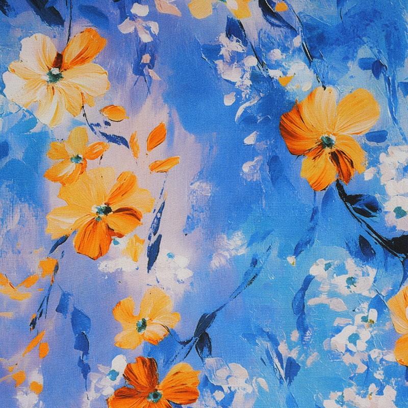 Miljøvennlig Rayon Reactive Printing Stoff
