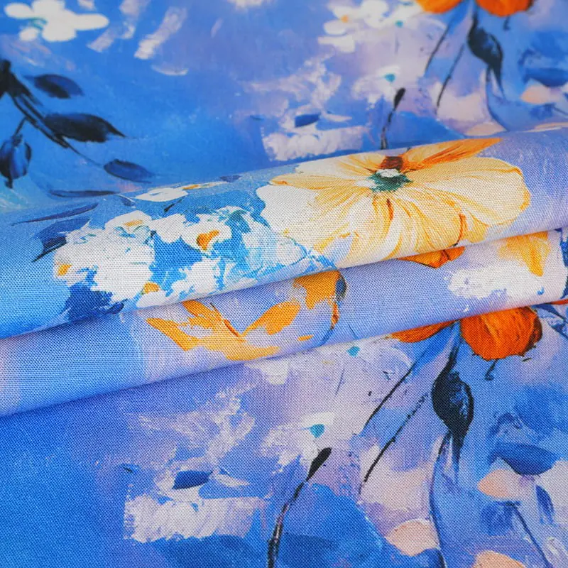 Miljøvennlig Rayon Reactive Printing Stoff