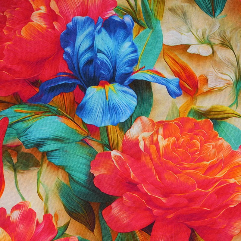 Miljøvennlig Rayon Reactive Printing Stoff