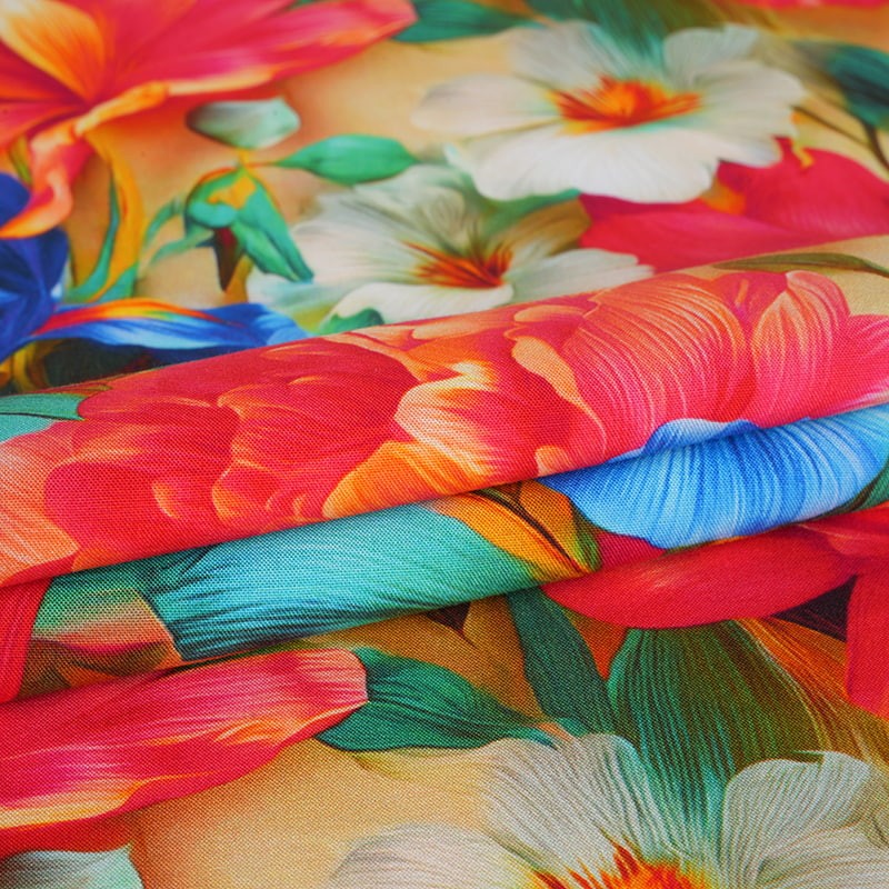 Miljøvennlig Rayon Reactive Printing Stoff