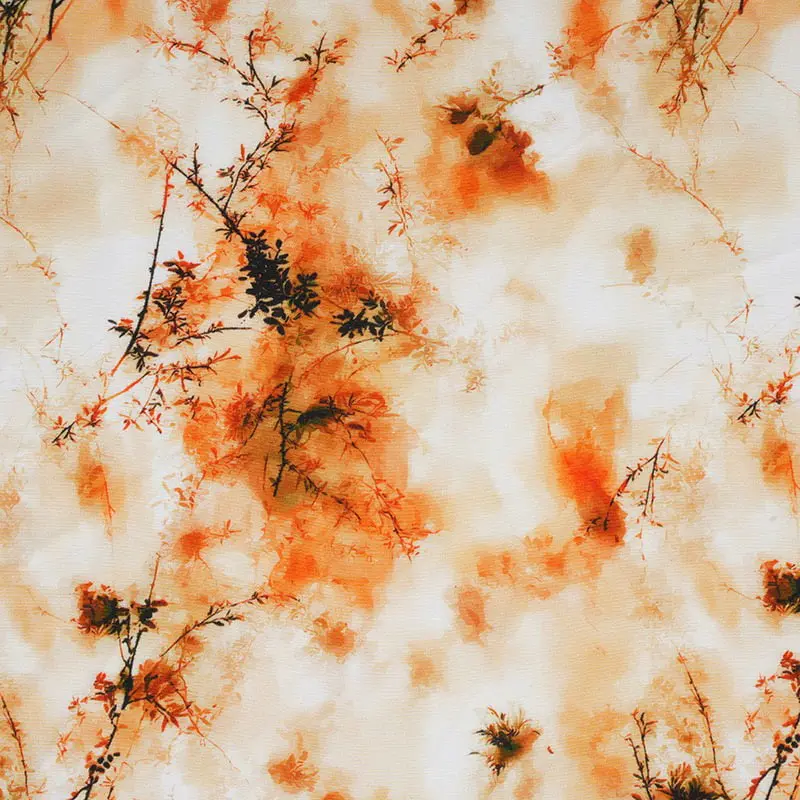 Miljøvennlig Rayon Reactive Printing Stoff