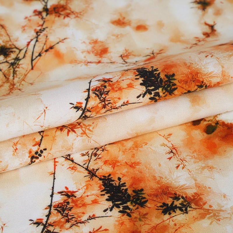 Miljøvennlig Rayon Reactive Printing Stoff