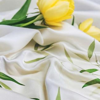 Polyester Crepe-Rayon / Viscose Series Stoff